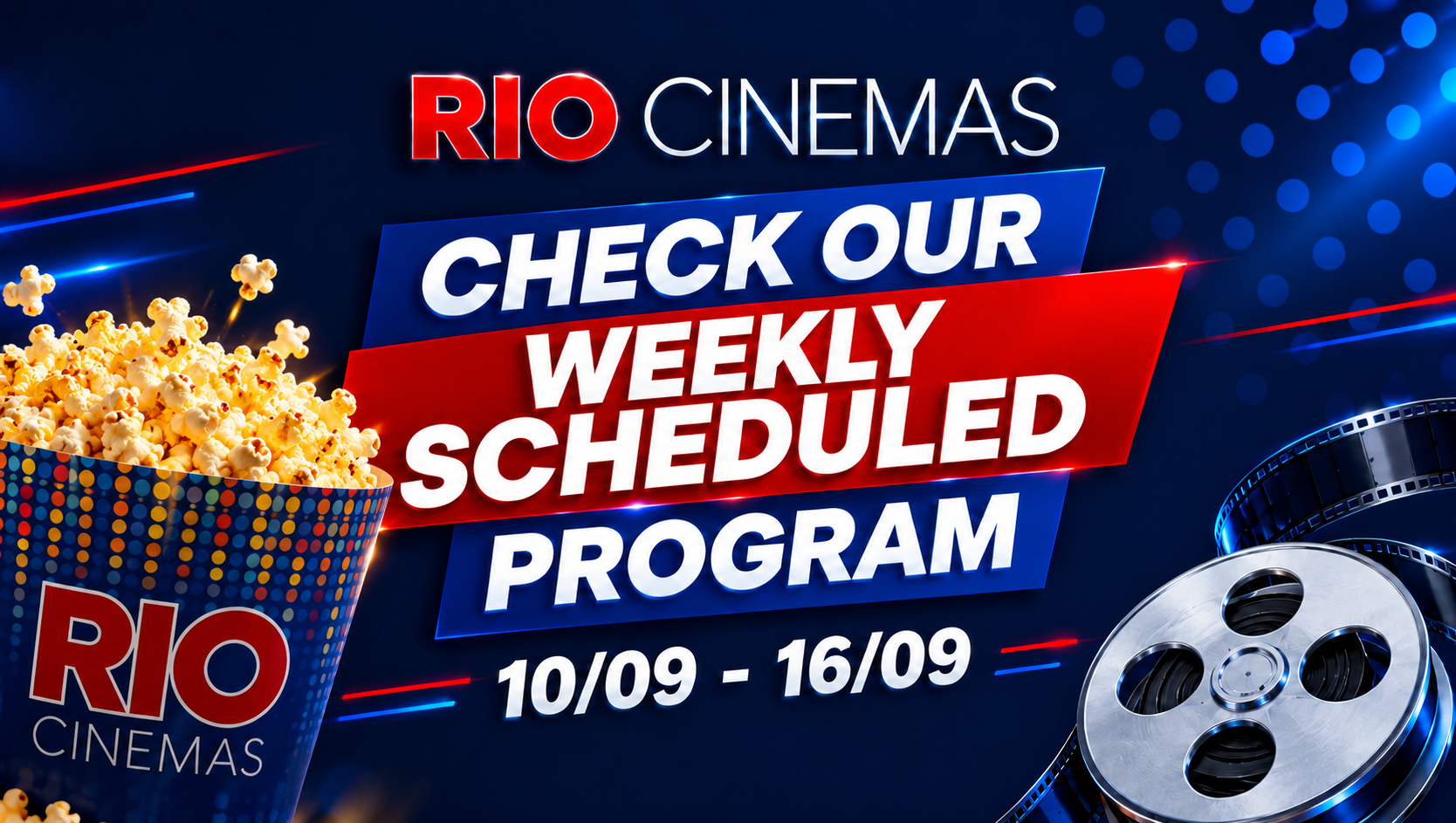 Weekly Scheduled Program promotion