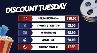RIO Cinemas Discount Tuesday ticket offer