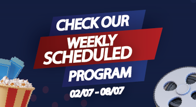 RIO Cinemas weekly scheduled programme offer