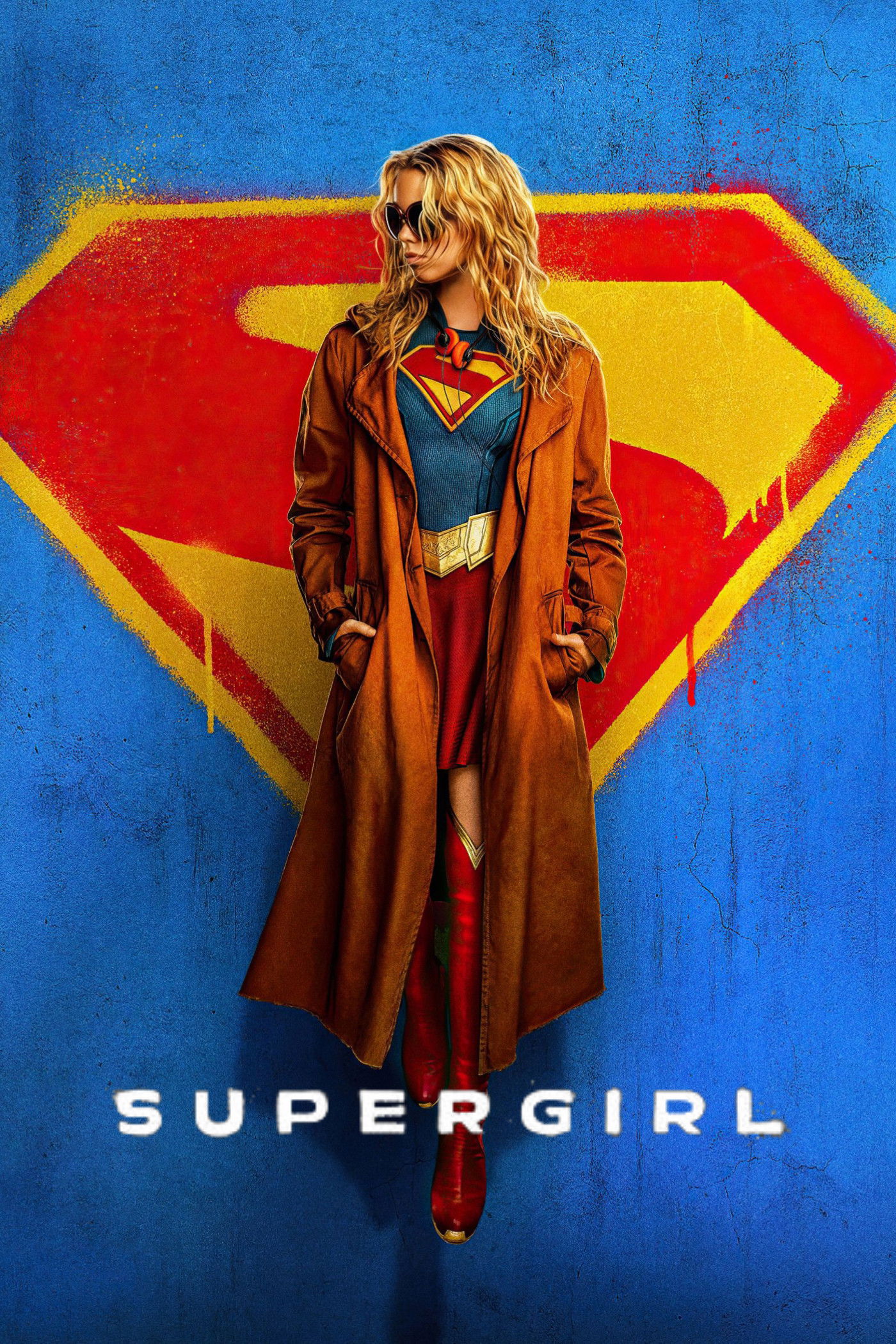 Supergirl movie poster