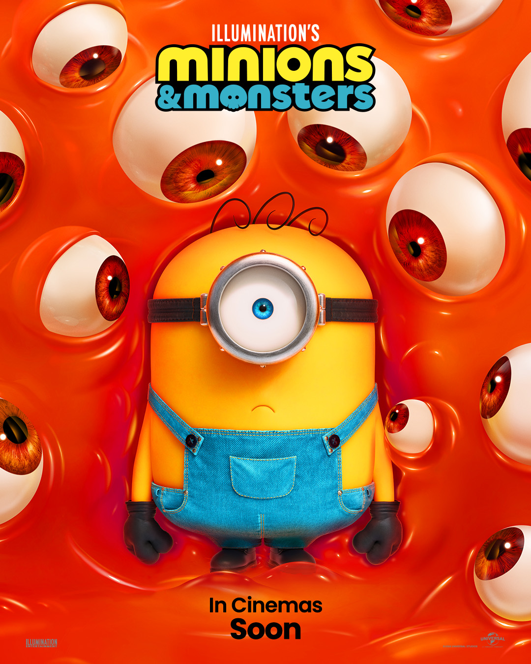 Minions & Monsters movie poster