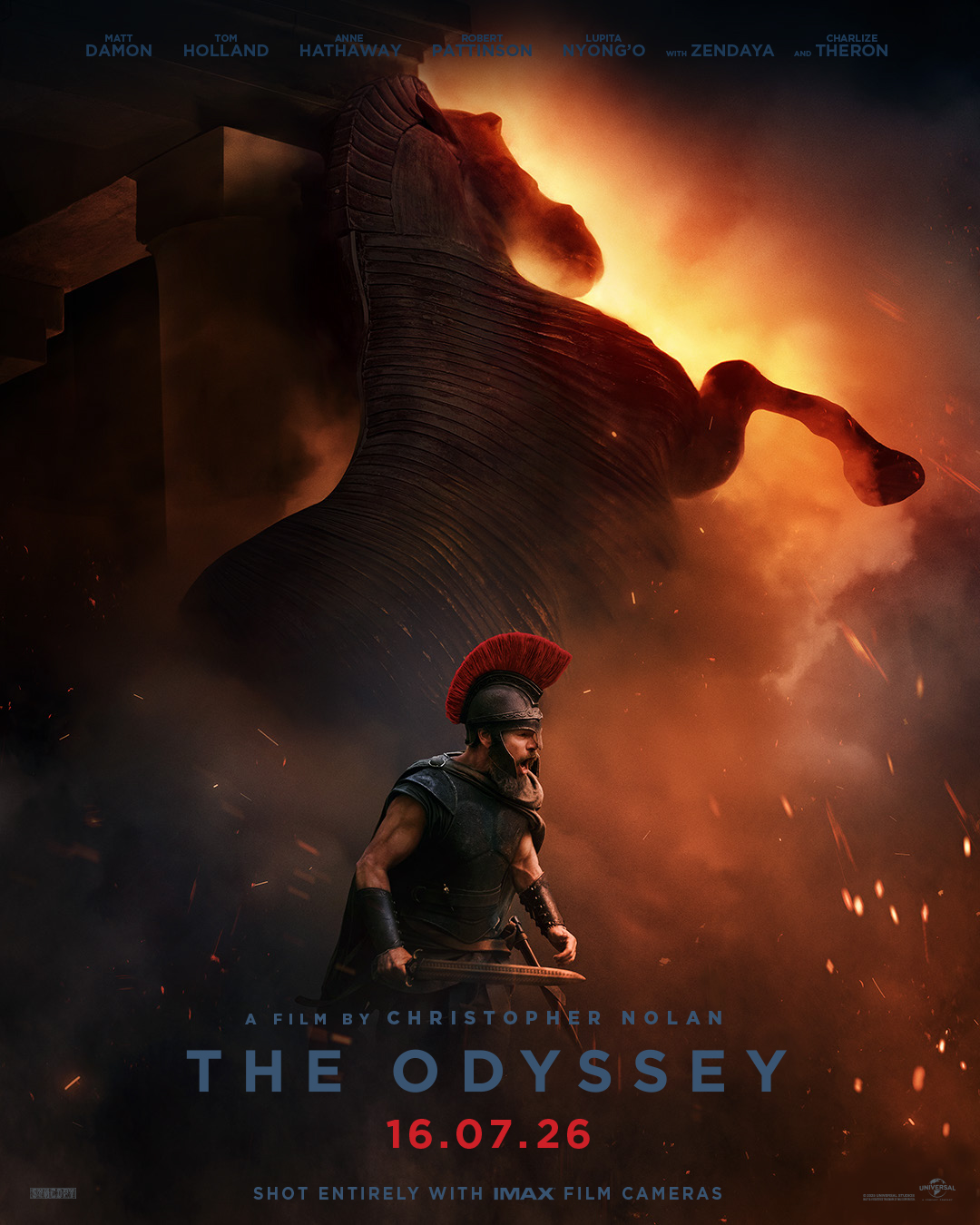 The Odyssey movie poster