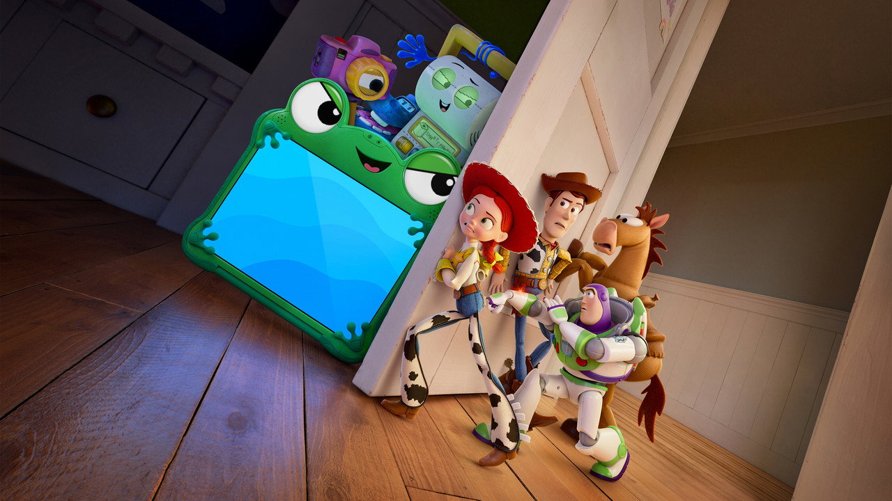 Toy Story 5 movie backdrop