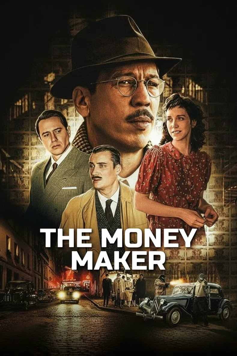 The Money Maker movie poster