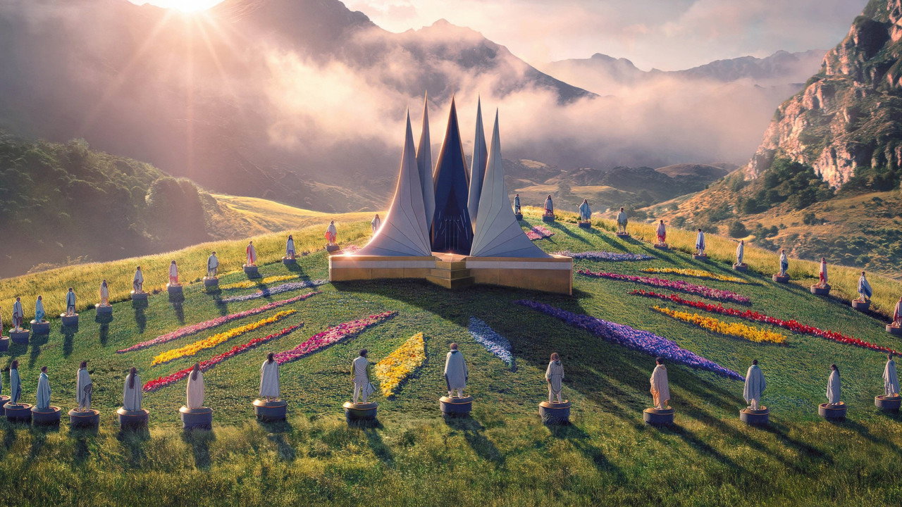 The Hunger Games: Sunrise on the Reaping movie backdrop