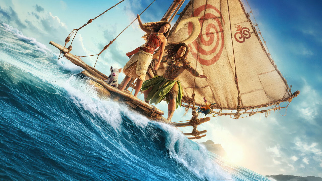 Moana movie backdrop