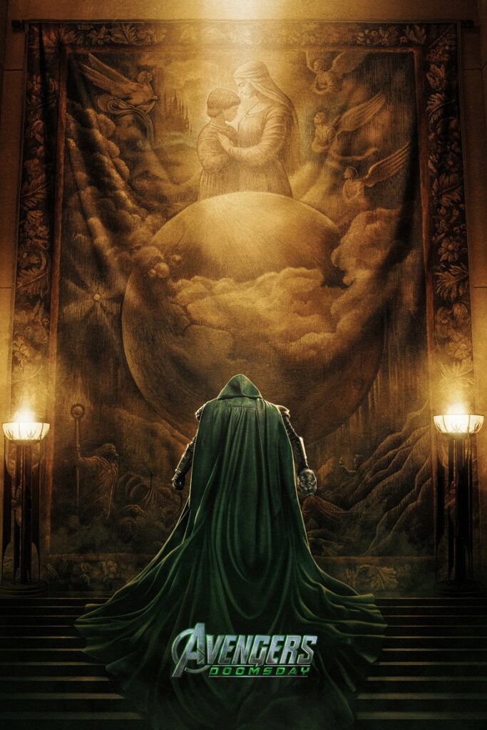 Avengers: Doomsday movie poster