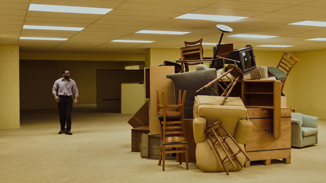 Backrooms movie backdrop