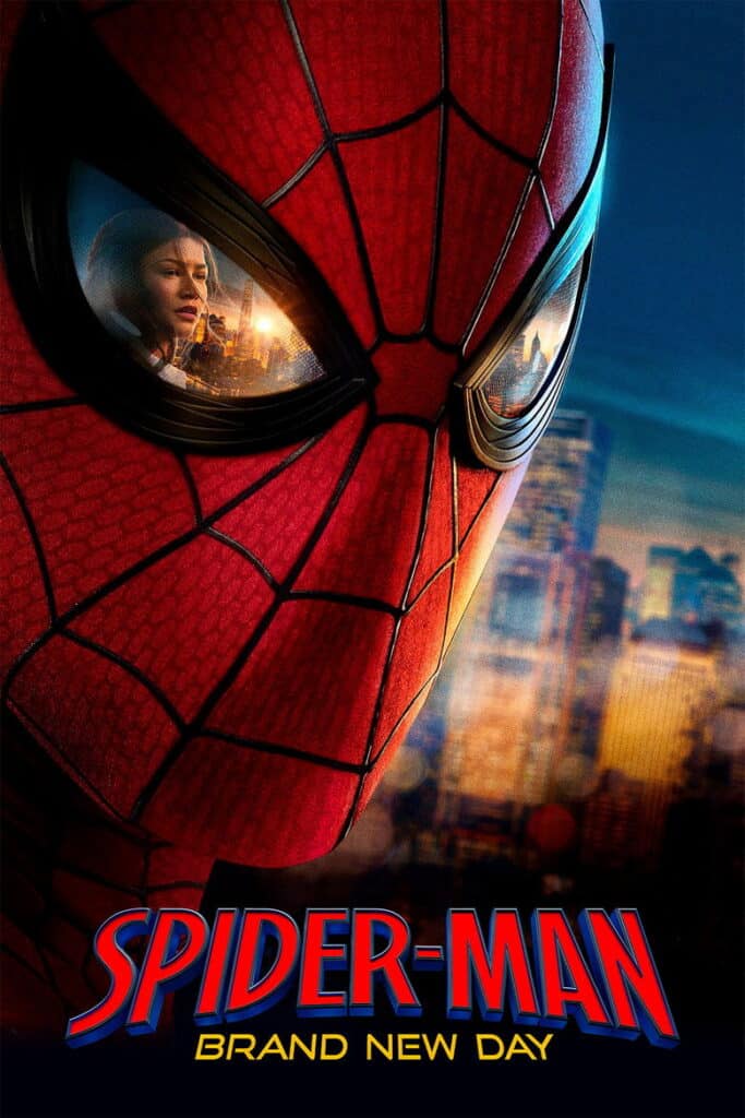 Spider-Man: Brand New Day movie poster