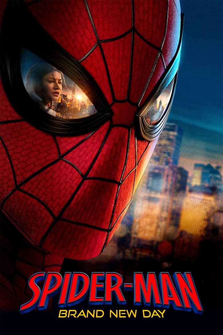 Spider-Man: Brand New Day movie poster