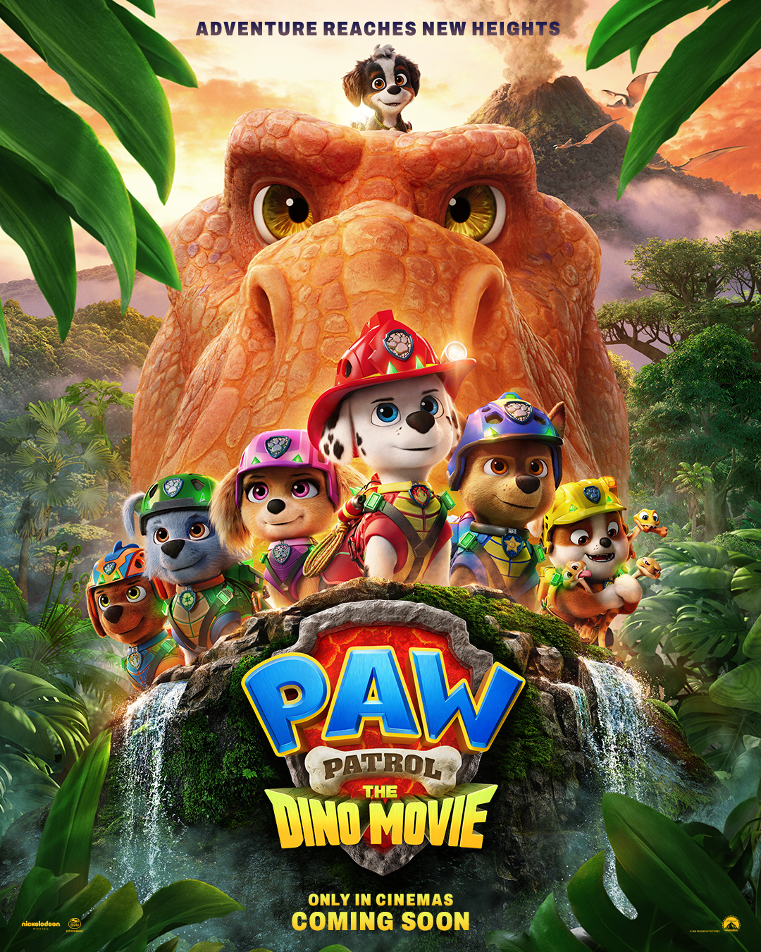 PAW Patrol: The Dino Movie movie poster
