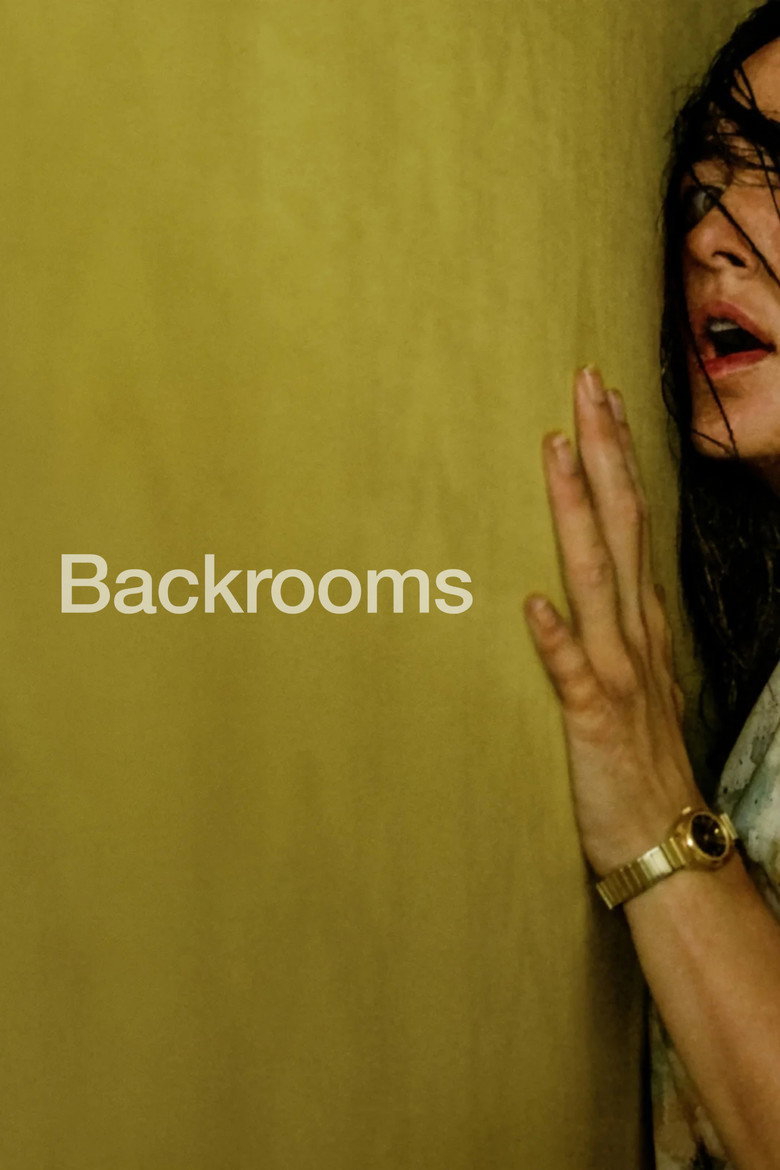 Backrooms movie poster
