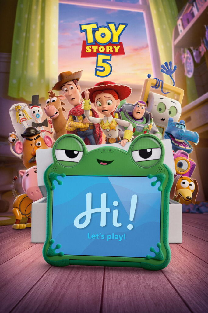 Toy Story 5 movie poster