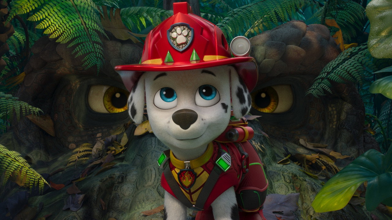 PAW Patrol: The Dino Movie movie backdrop