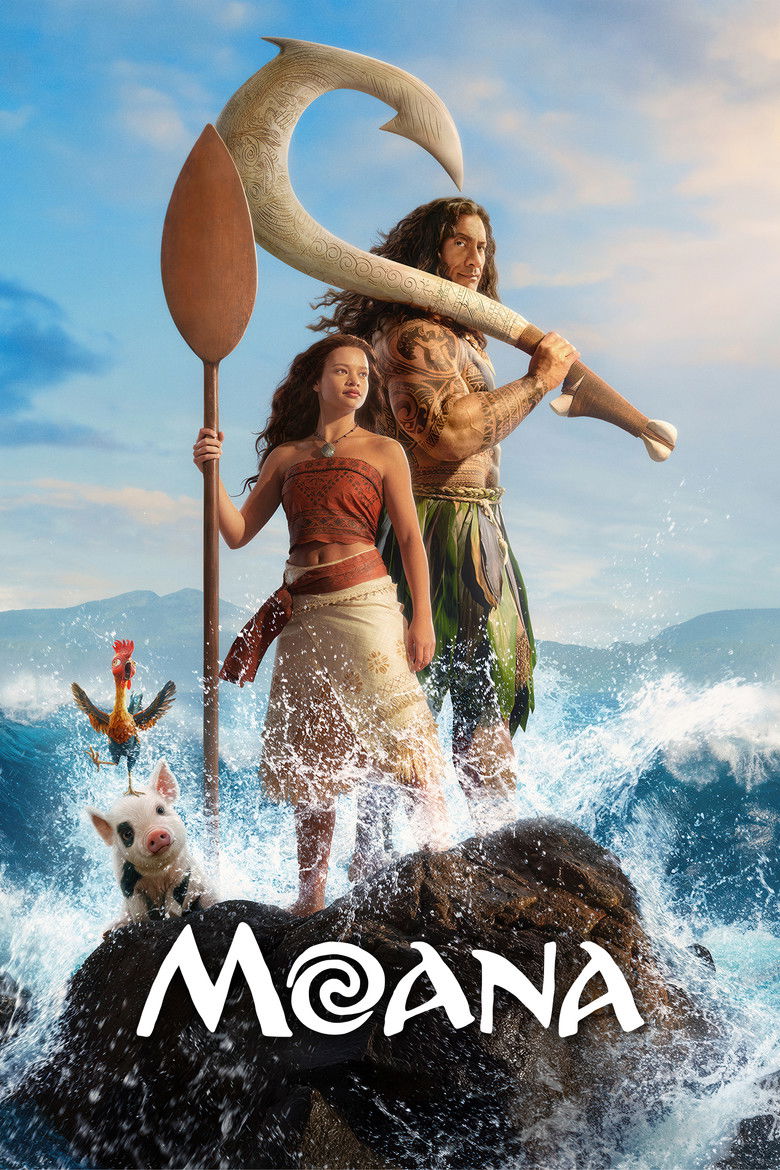 Moana movie poster