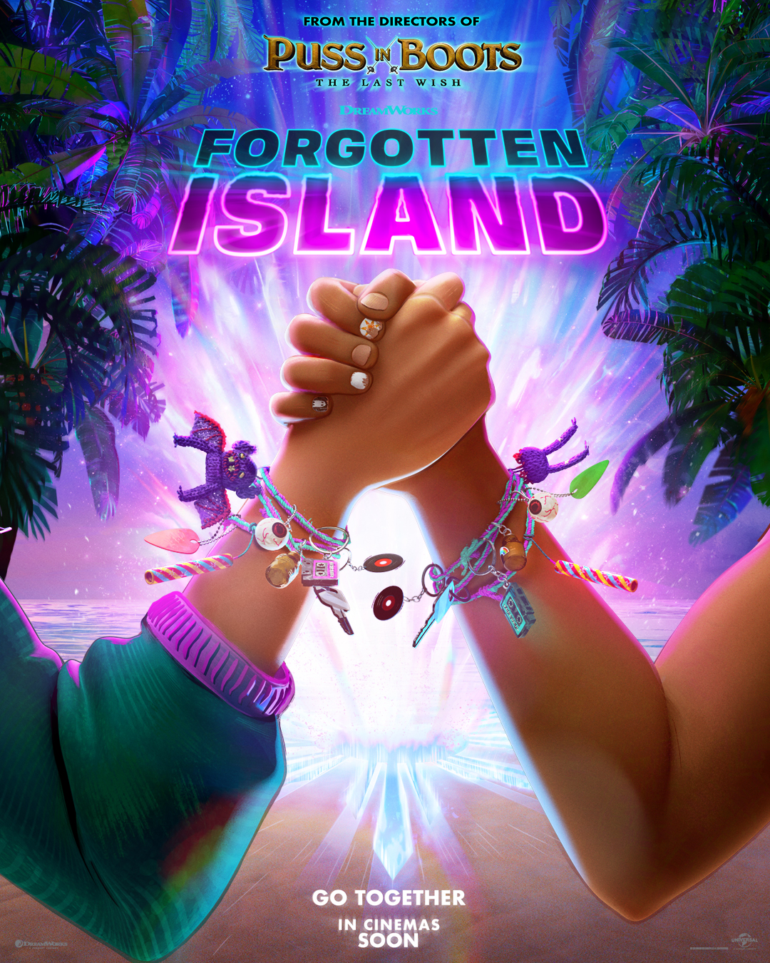 Forgotten Island movie poster