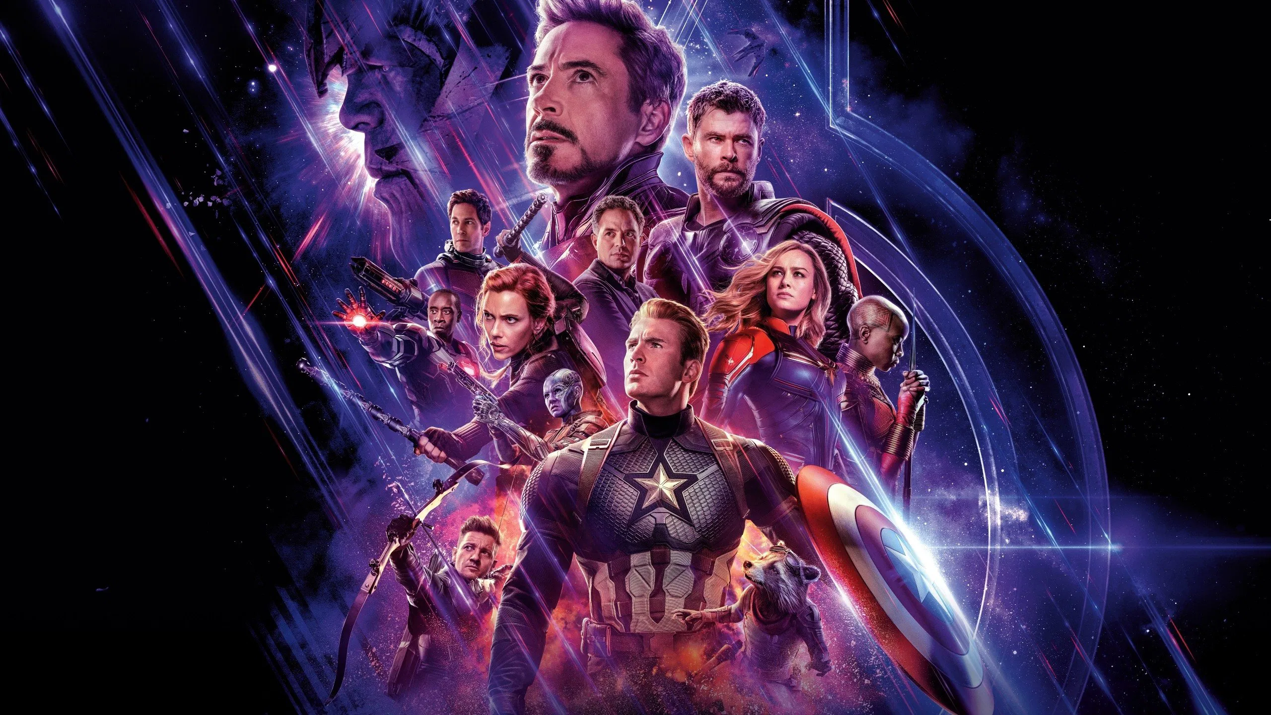 Avengers: Endgame movie backdrop