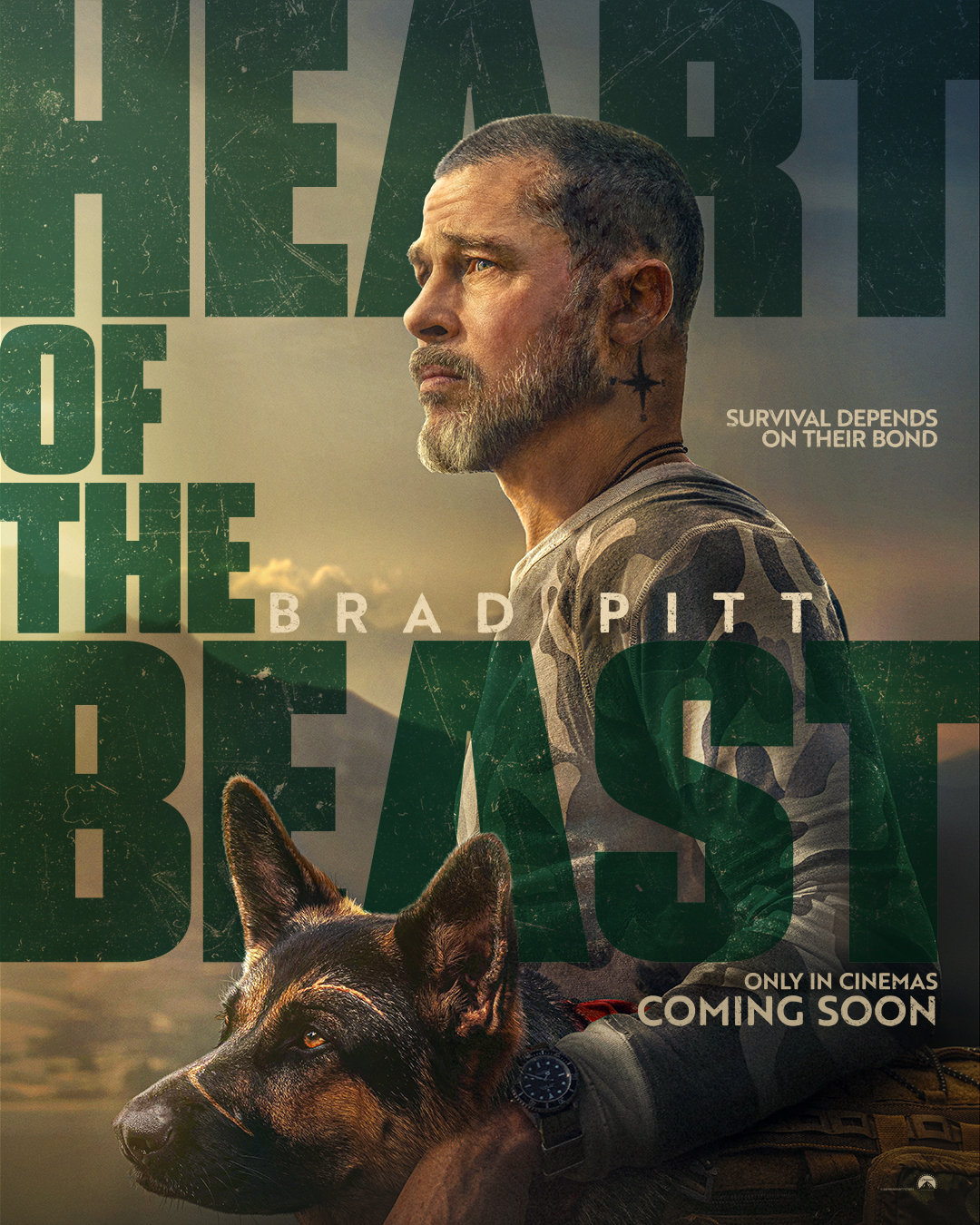 Heart of the Beast movie poster