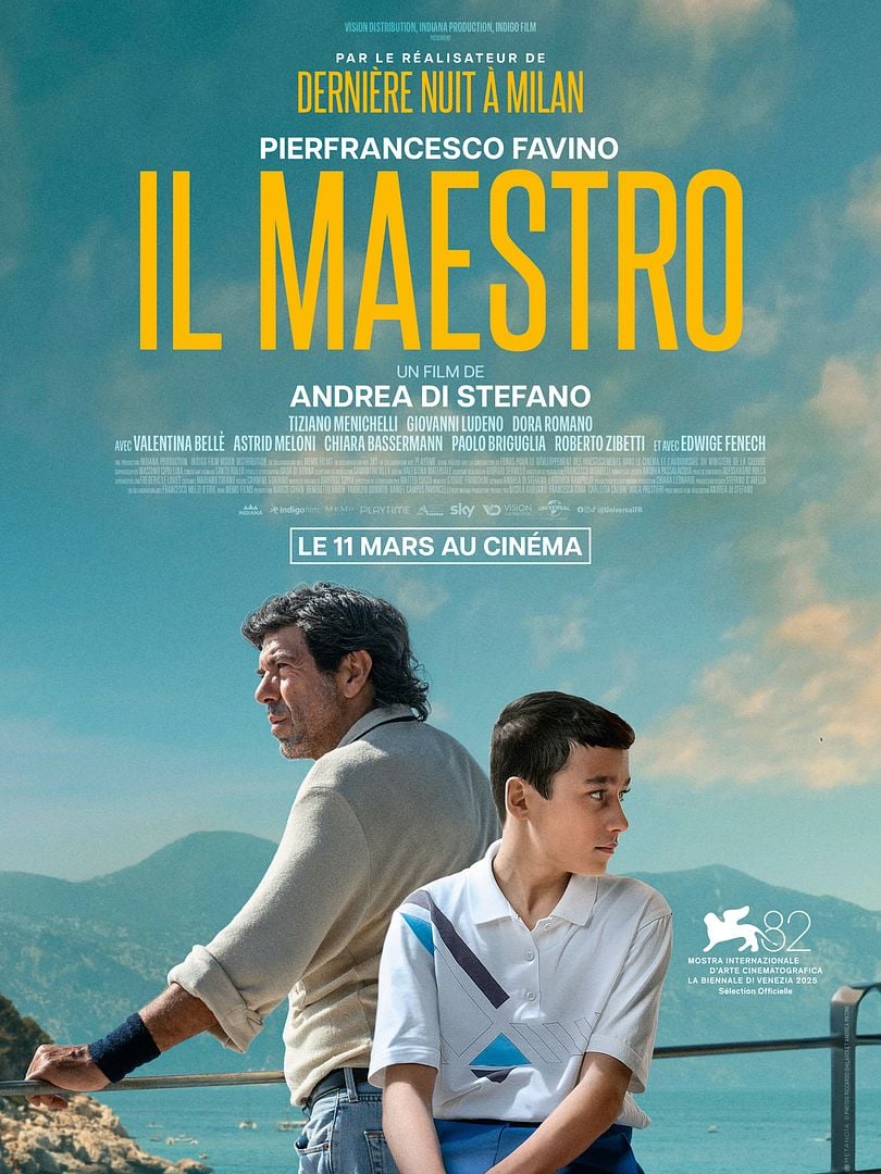 IL Maestro movie poster