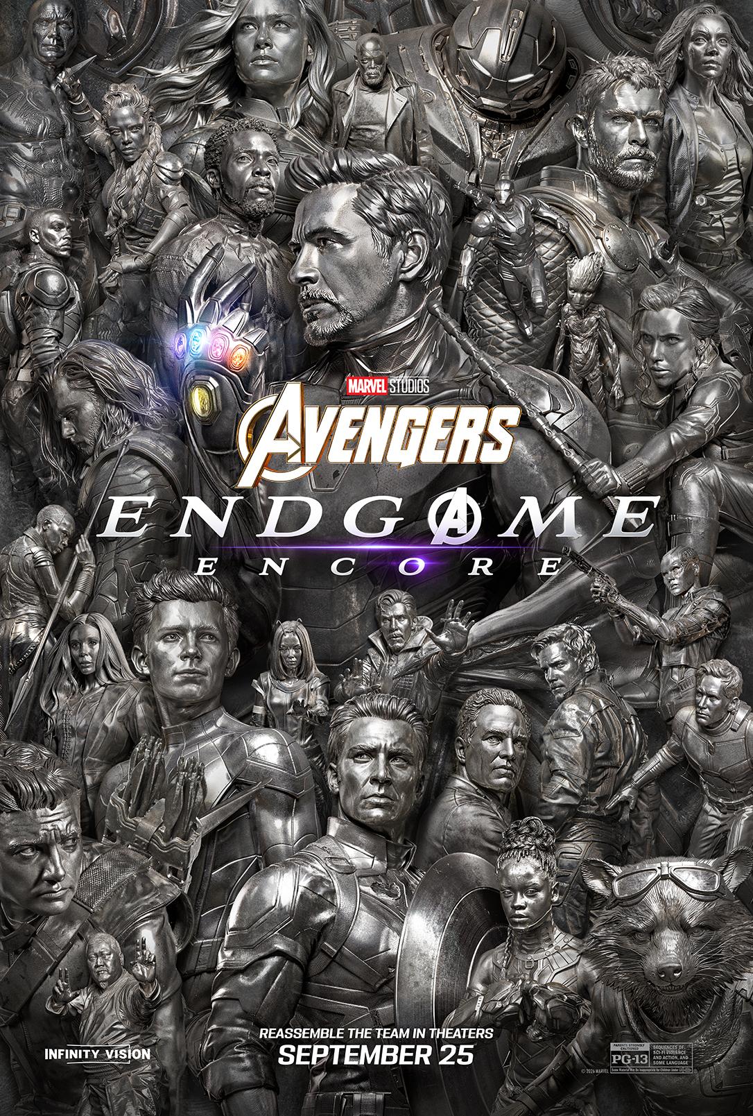 Avengers: Endgame Encore movie poster