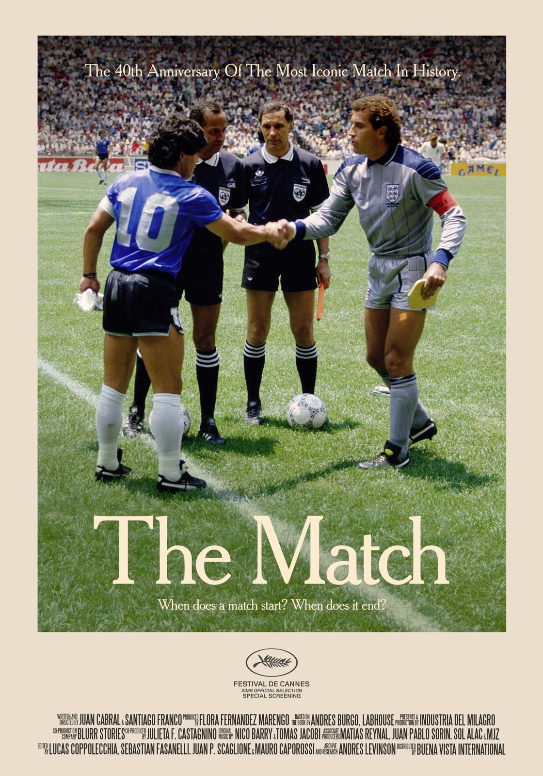 The Match movie poster