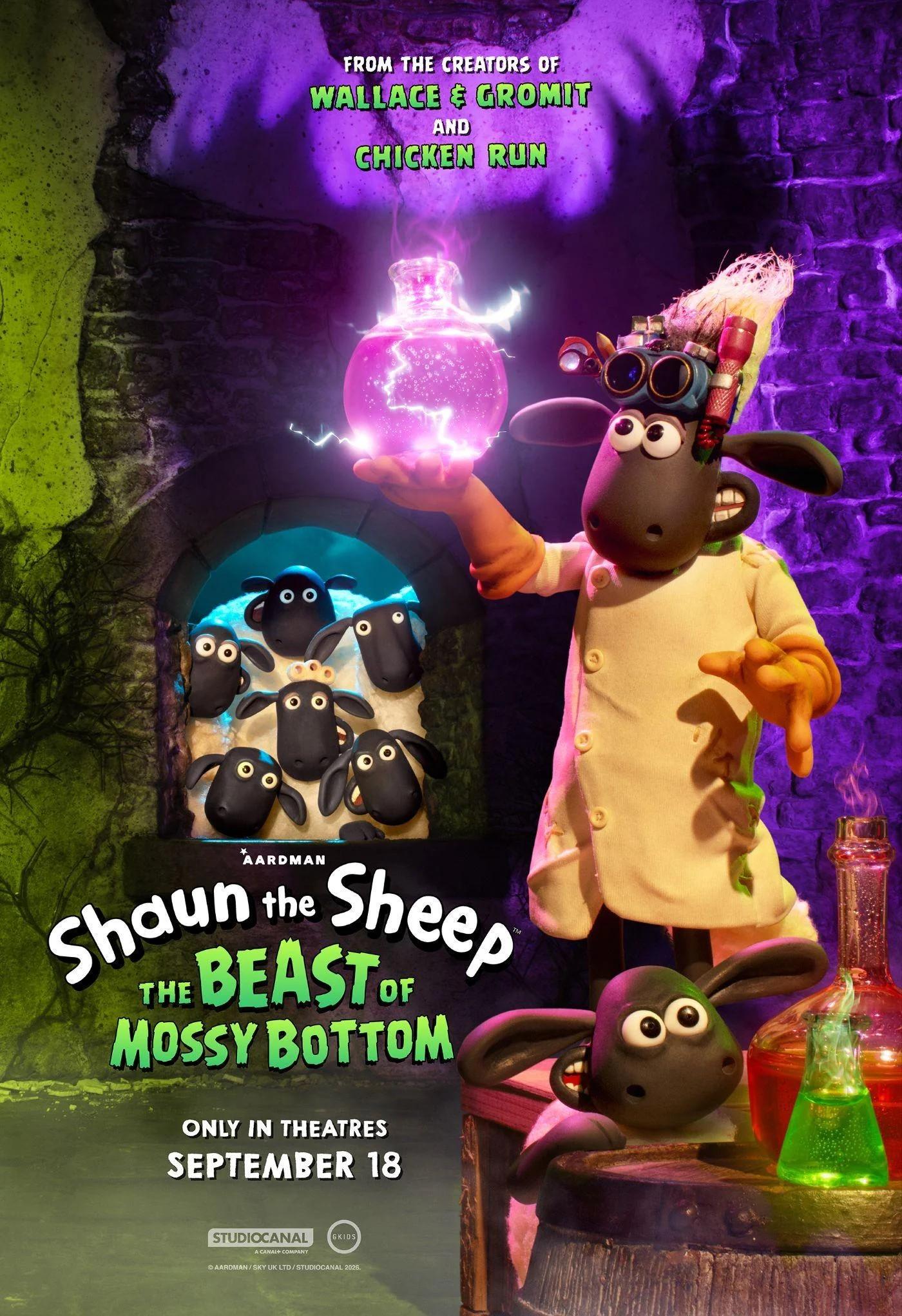 Shaun the Sheep: The Beast of Mossy Bottom movie poster