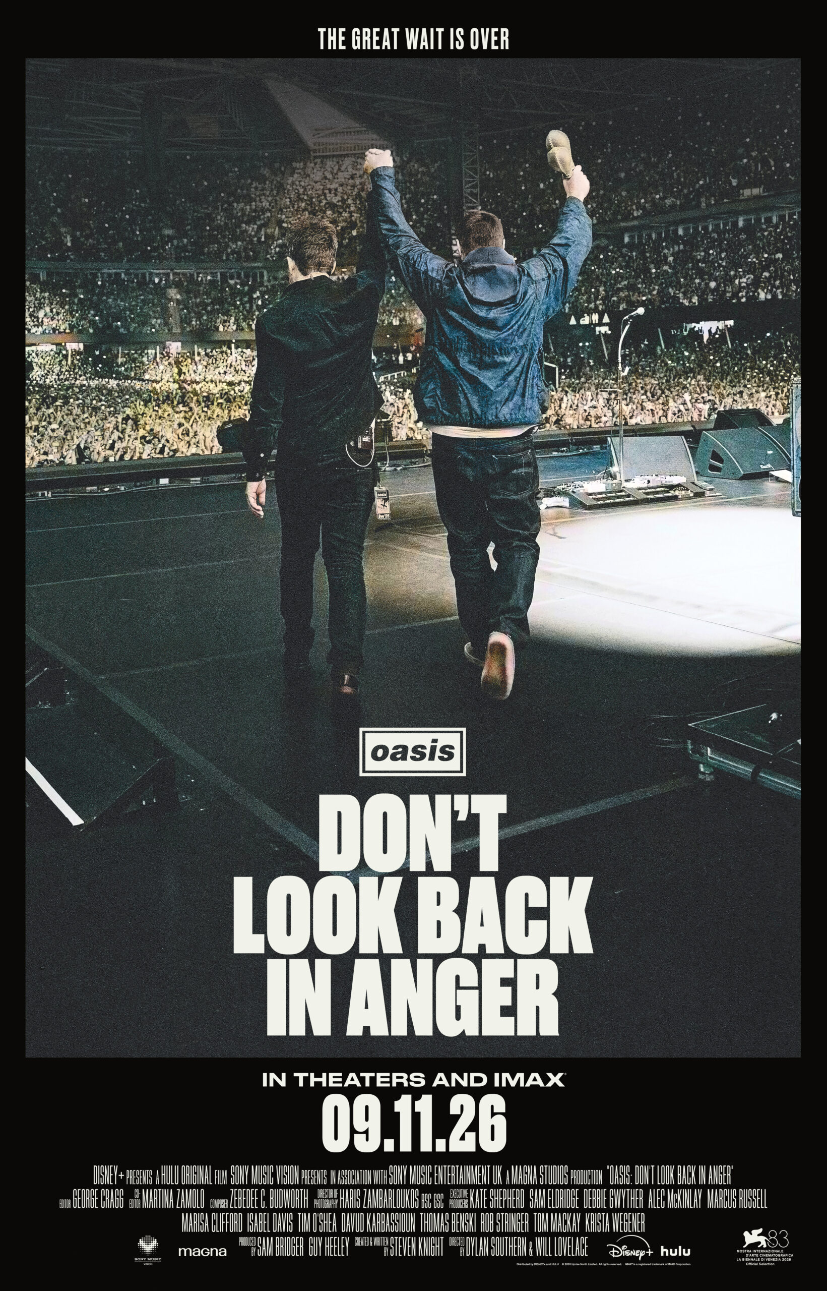 Don’t Look Back in Anger movie poster