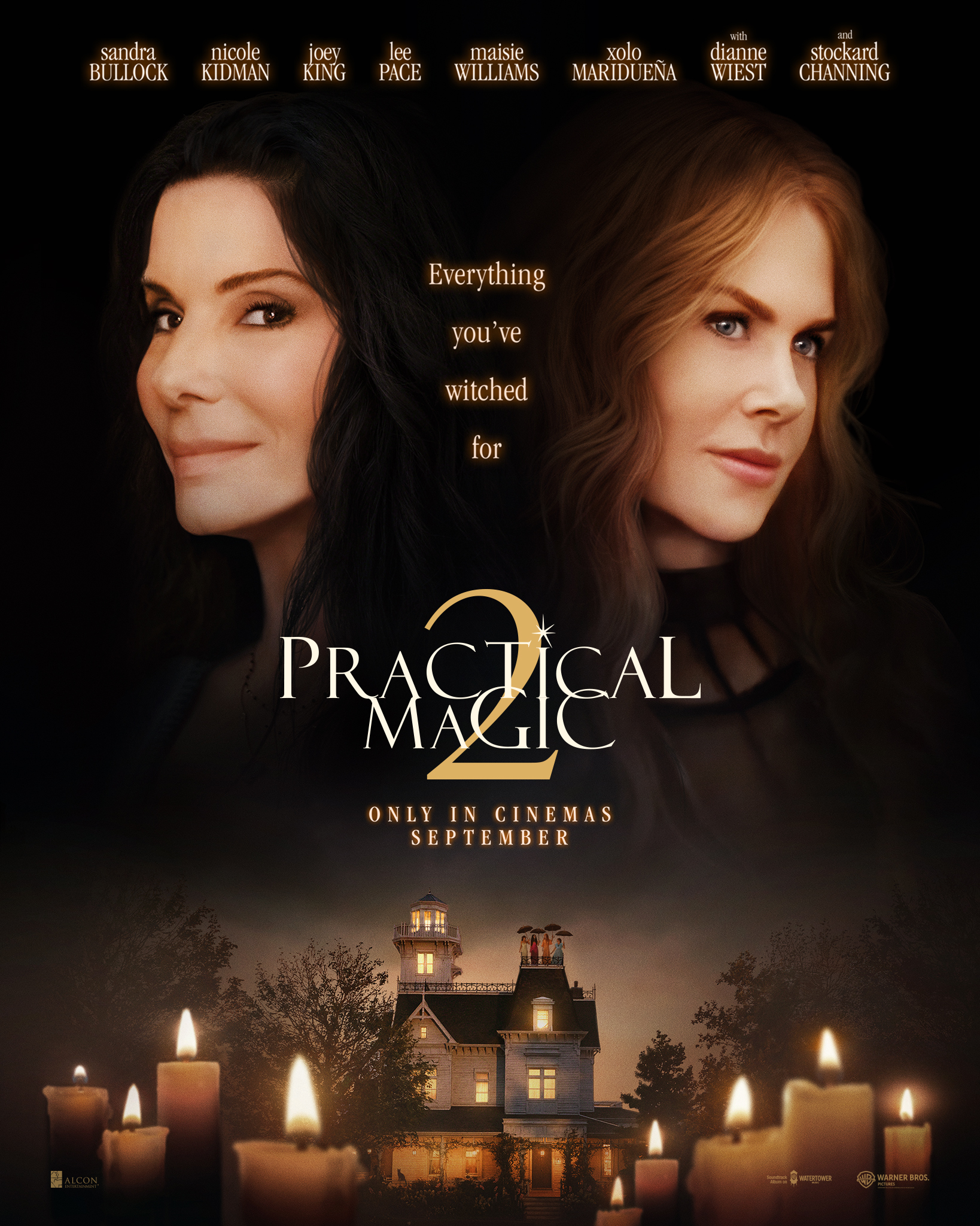Practical Magic 2 movie poster