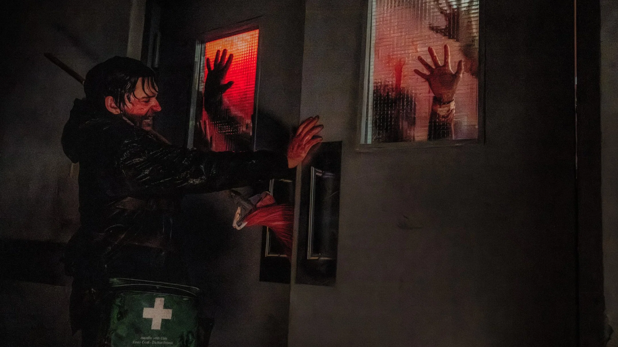 Resident Evil movie backdrop