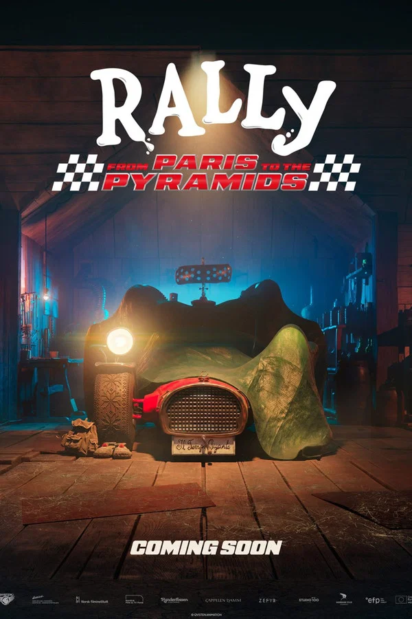 Rally From Paris to the Pyramids movie poster
