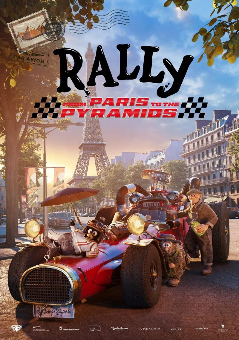 Rally From Paris to the Pyramids movie poster