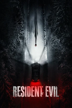 Resident Evil movie poster