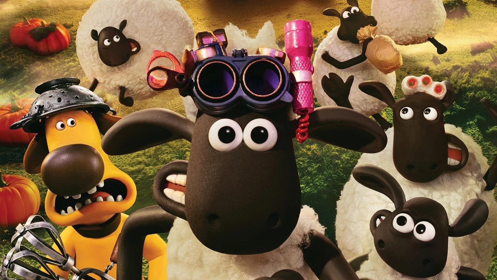 Shaun the Sheep: The Beast of Mossy Bottom movie backdrop