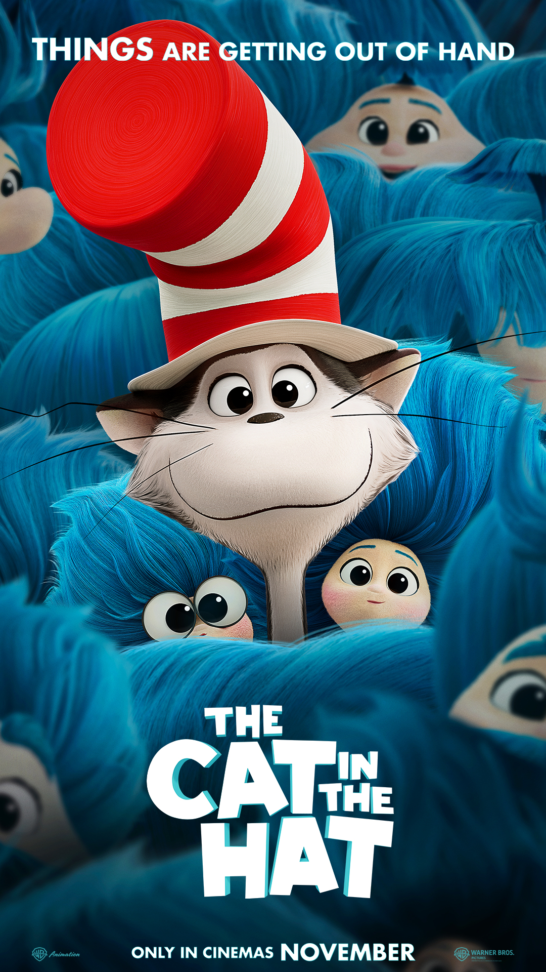 The Cat in the Hat movie poster