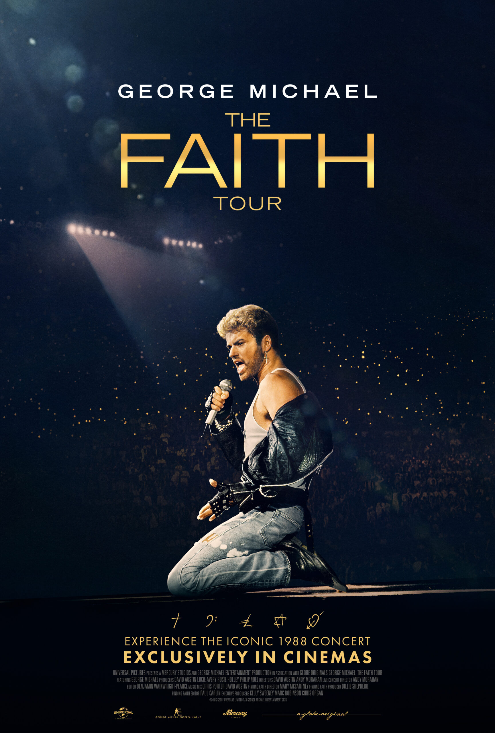 George Michael: The Faith Tour movie poster