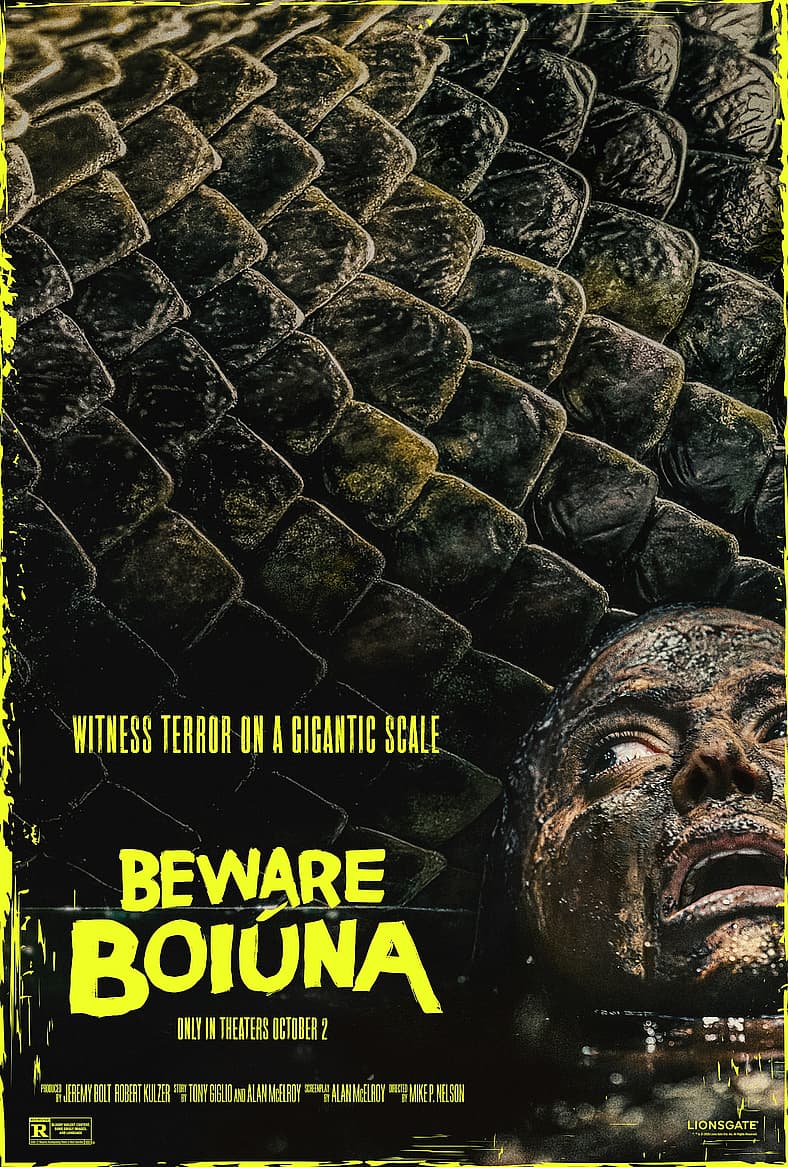 Beware Boiúna movie poster