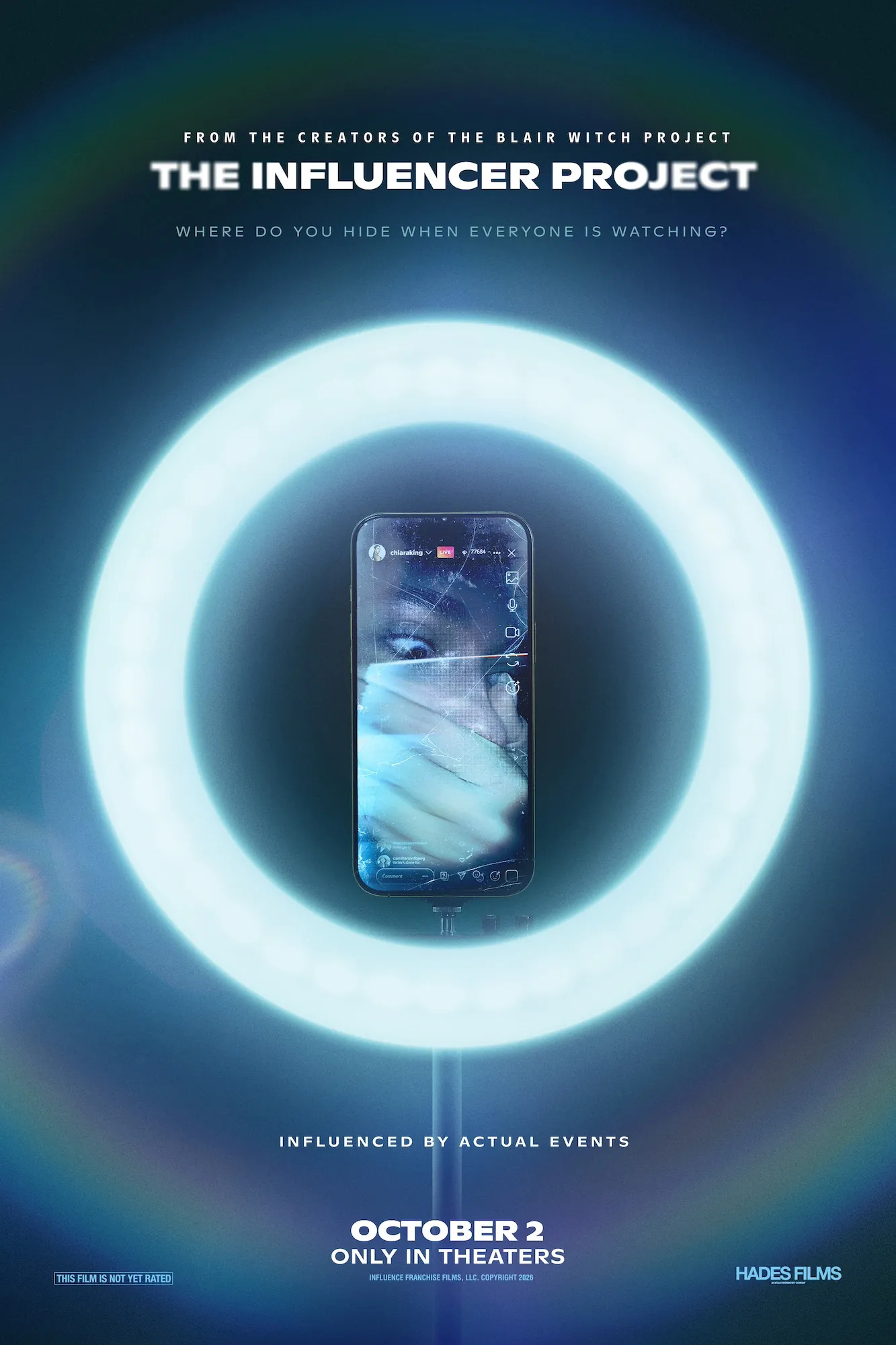 The Influencer Project movie poster