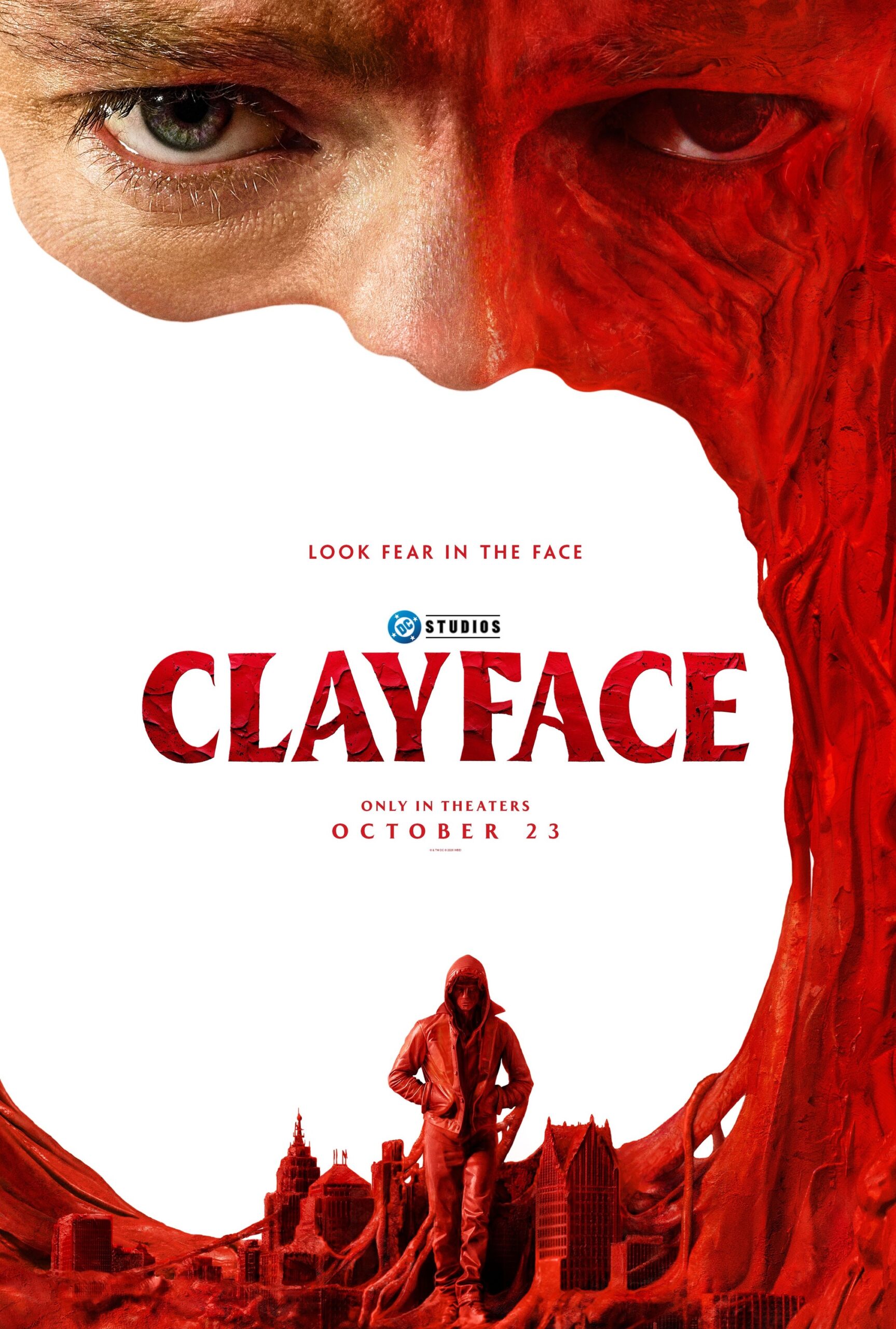Clayface movie poster