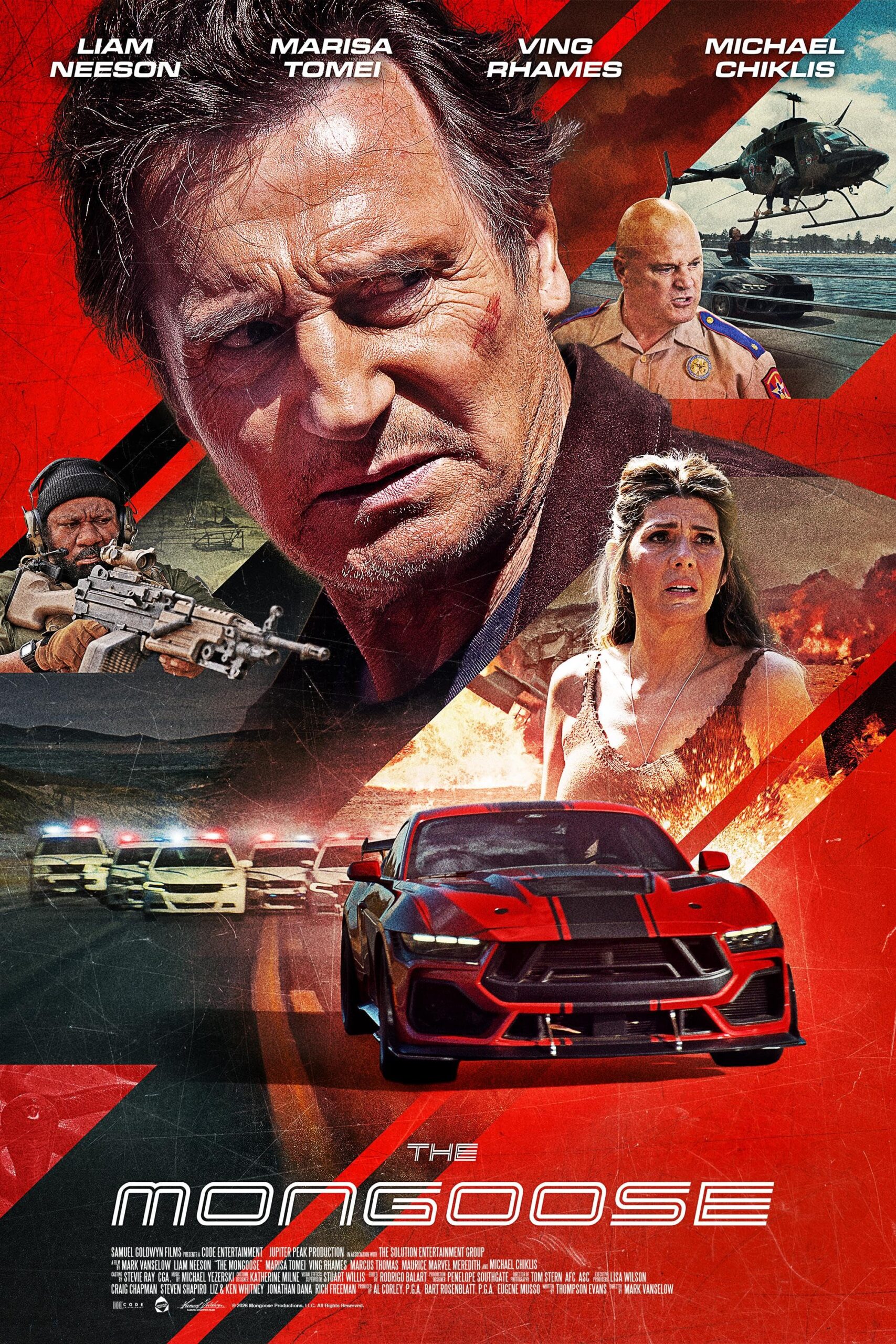 The Mongoose movie poster
