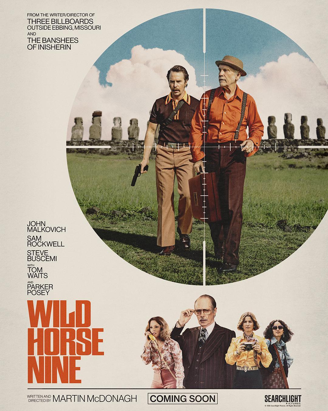 Wild Horse Nine movie poster