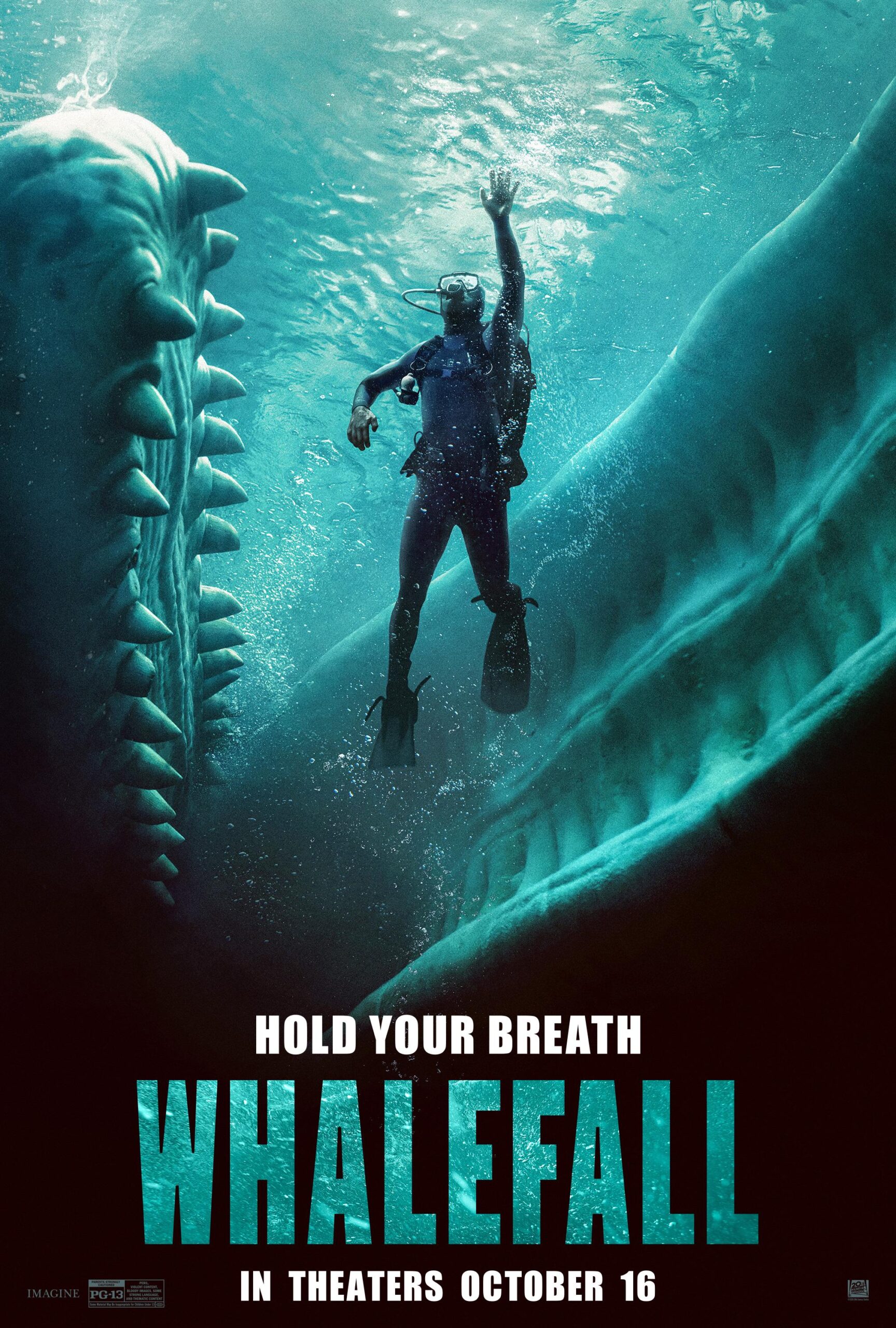 Whalefall movie poster
