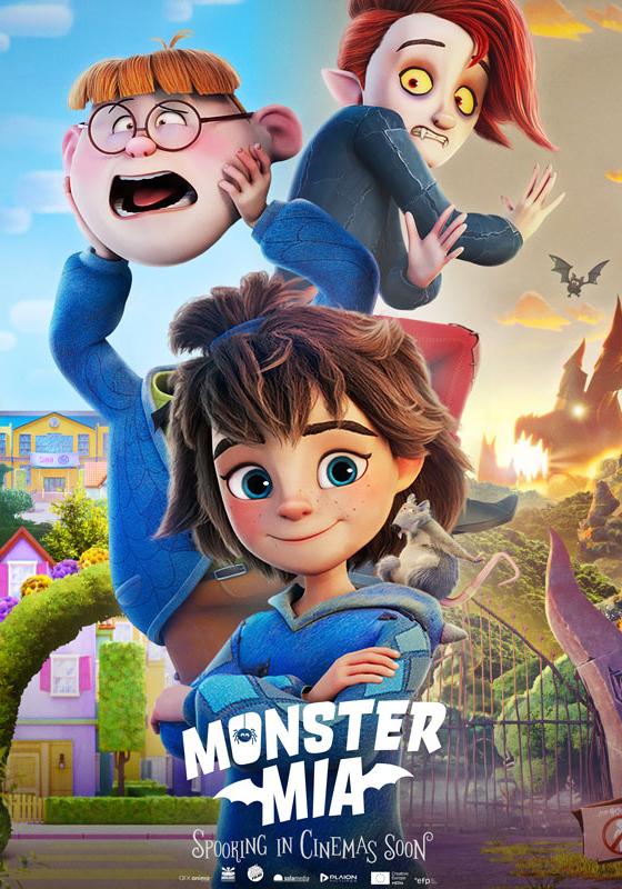 Monster Mia movie poster