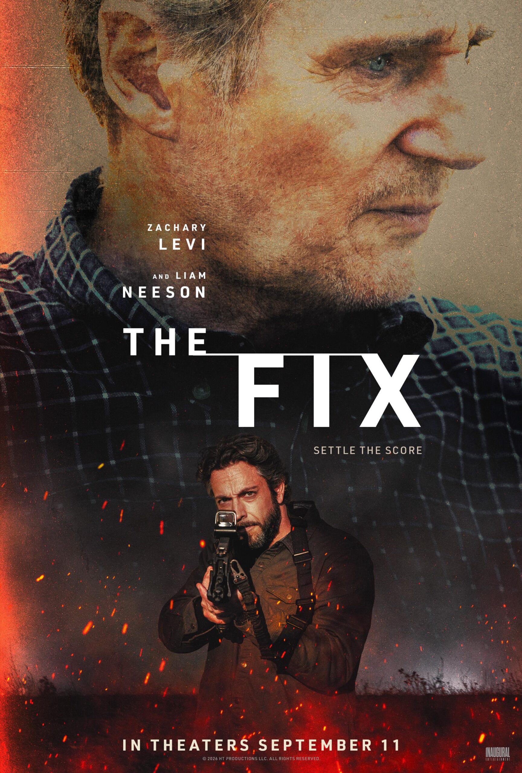 The Fix movie poster
