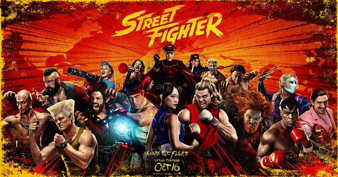 Street Fighter featured movie