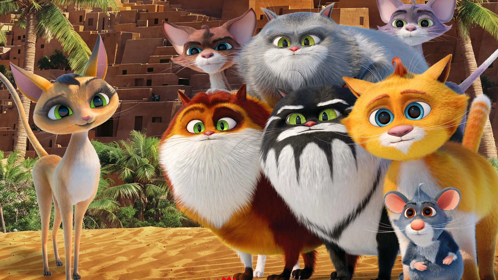 Cats in the Museum 2: Treasures of Egypt movie backdrop