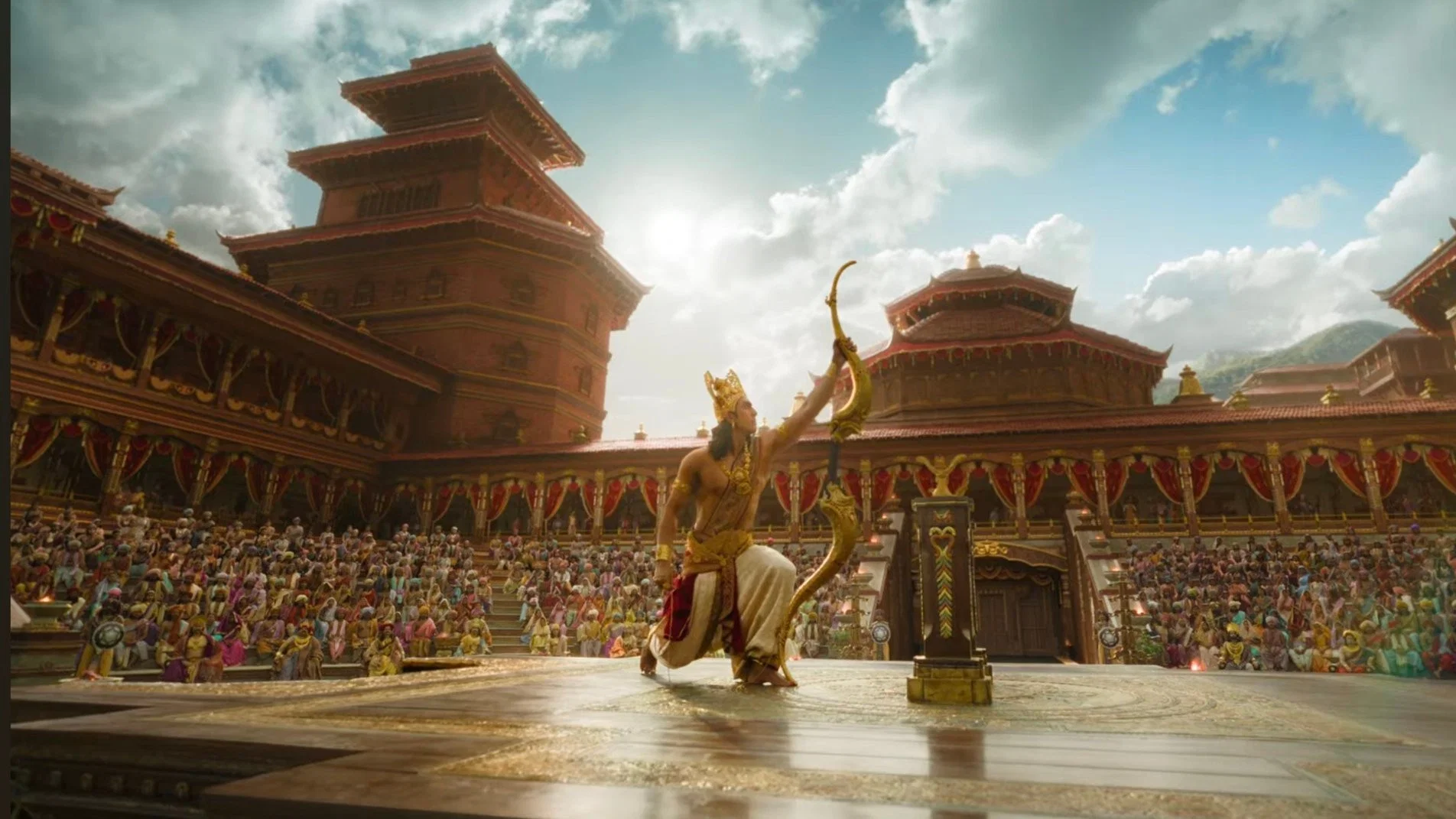 Ramayana: Rise of a Legend movie backdrop