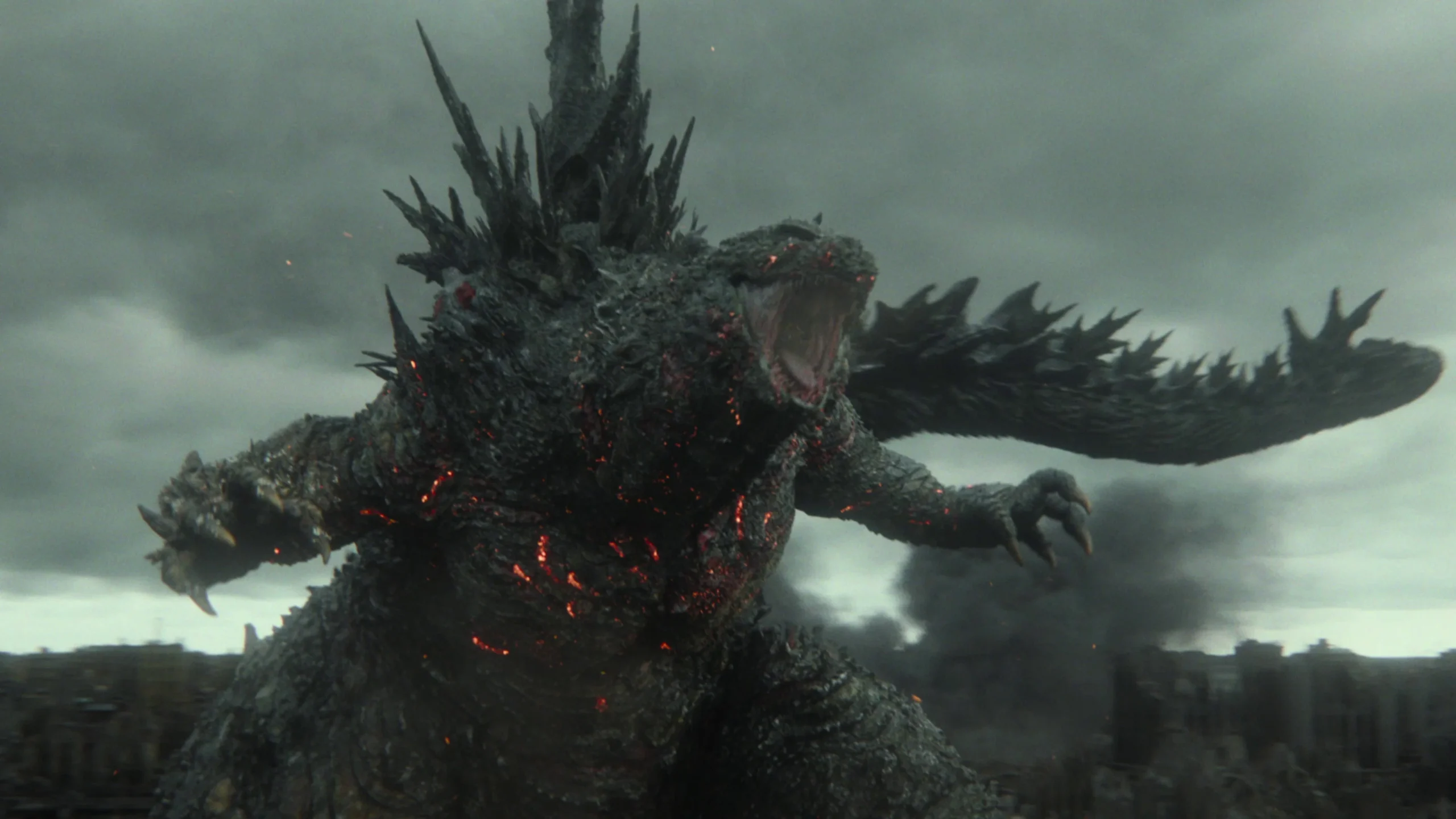 Godzilla Minus Zero movie backdrop