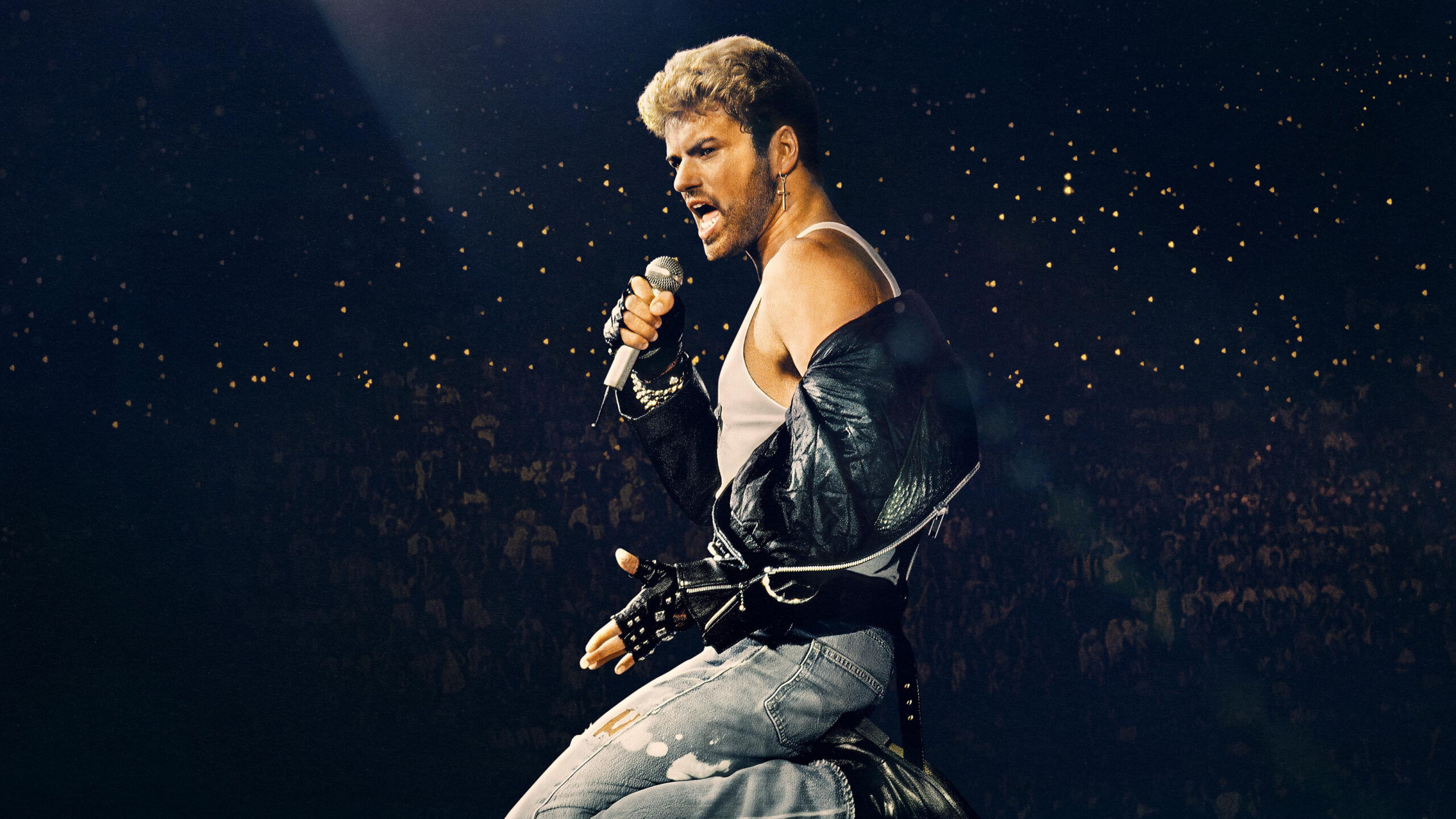 George Michael: The Faith Tour movie backdrop